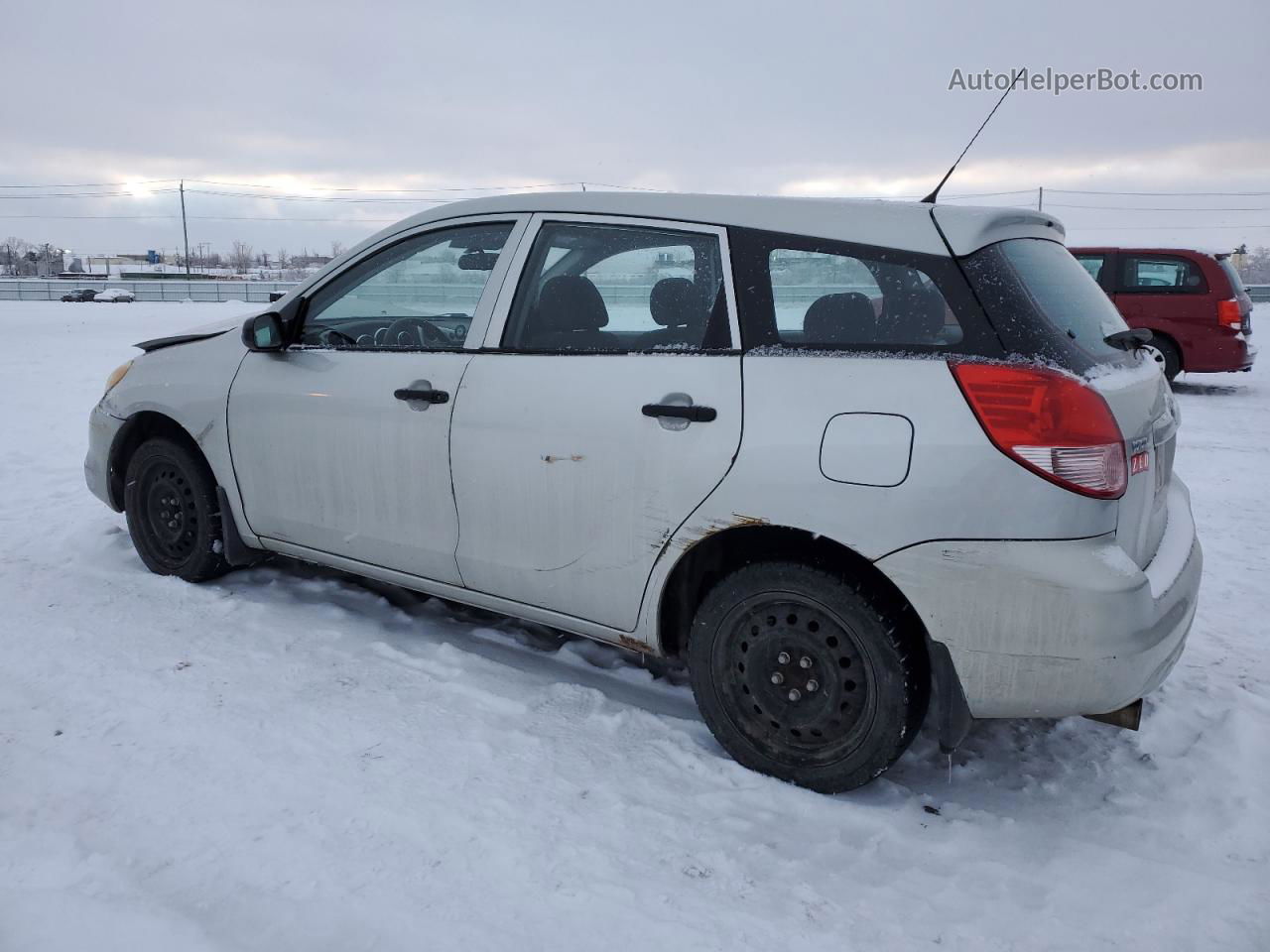 2003 Toyota Corolla Matrix Xr Silver vin: 2T1KR32E33C702655