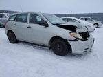 2003 Toyota Corolla Matrix Xr Silver vin: 2T1KR32E33C702655