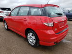 2004 Toyota Corolla Matrix Xr Red vin: 2T1KR32E34C176450