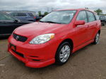 2004 Toyota Corolla Matrix Xr Red vin: 2T1KR32E34C176450