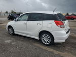 2004 Toyota Corolla Matrix Xr White vin: 2T1KR32E34C176769