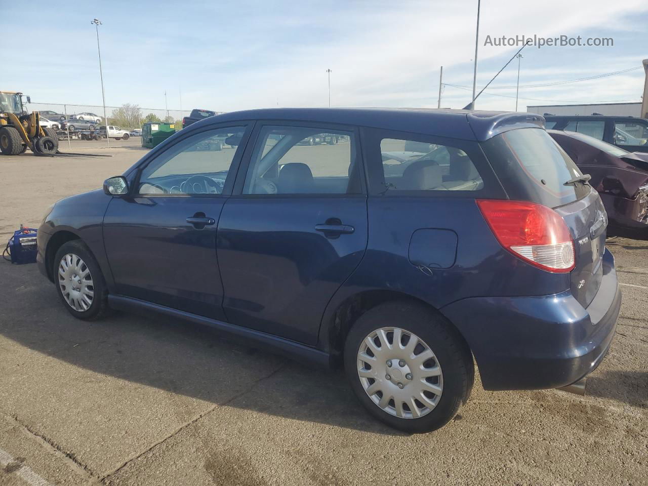 2004 Toyota Corolla Matrix Xr Синий vin: 2T1KR32E34C218034