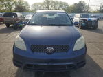 2004 Toyota Corolla Matrix Xr Blue vin: 2T1KR32E34C218034