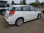 2004 Toyota Corolla Matrix Xr White vin: 2T1KR32E34C268464