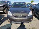 2004 Toyota Corolla Matrix Xr Gray vin: 2T1KR32E34C297852