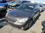 2004 Toyota Corolla Matrix Xr Gray vin: 2T1KR32E34C297852