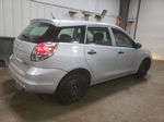 2005 Toyota Corolla Matrix Xr Silver vin: 2T1KR32E35C378819