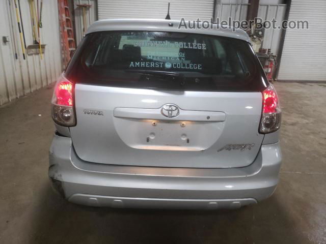 2005 Toyota Corolla Matrix Xr Silver vin: 2T1KR32E35C378819