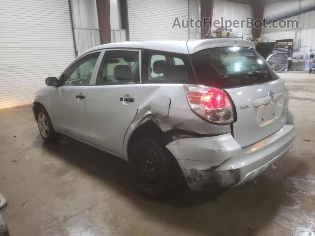 2005 Toyota Corolla Matrix Xr Silver vin: 2T1KR32E35C378819