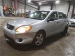 2005 Toyota Corolla Matrix Xr Silver vin: 2T1KR32E35C378819