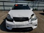 2008 Toyota Corolla Matrix Xr White vin: 2T1KR32E38C688439