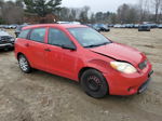 2008 Toyota Corolla Matrix Xr Red vin: 2T1KR32E38C693236