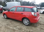 2008 Toyota Corolla Matrix Xr Red vin: 2T1KR32E38C693236