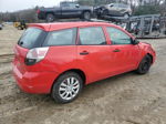 2008 Toyota Corolla Matrix Xr Red vin: 2T1KR32E38C693236