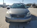 2008 Toyota Corolla Matrix Xr Gray vin: 2T1KR32E38C696413