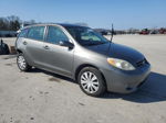 2008 Toyota Corolla Matrix Xr Gray vin: 2T1KR32E38C696413