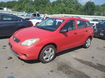 2008 Toyota Corolla Matrix Xr Red vin: 2T1KR32E38C719947