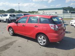 2008 Toyota Corolla Matrix Xr Red vin: 2T1KR32E38C719947