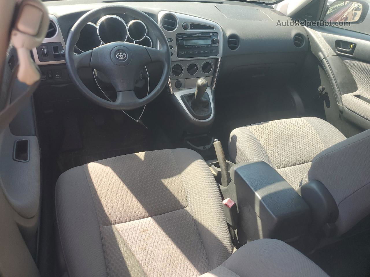 2008 Toyota Corolla Matrix Xr Красный vin: 2T1KR32E38C719947