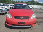 2008 Toyota Corolla Matrix Xr Красный vin: 2T1KR32E38C719947