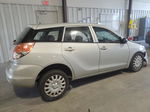 2003 Toyota Corolla Matrix Xr Silver vin: 2T1KR32E43C042352