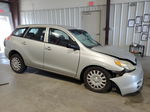 2003 Toyota Corolla Matrix Xr Silver vin: 2T1KR32E43C042352