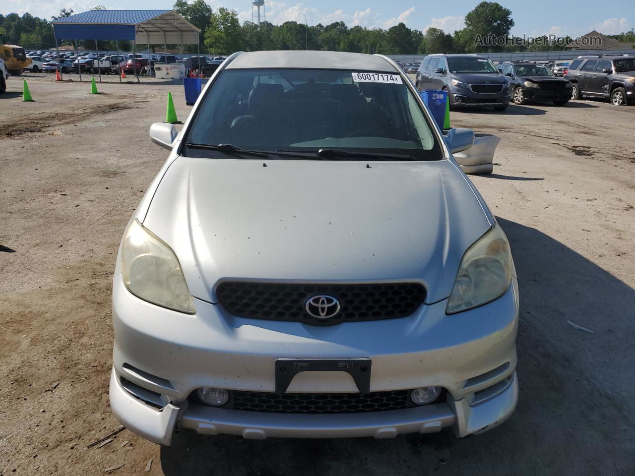 2003 Toyota Corolla Matrix Xr Silver vin: 2T1KR32E43C073231