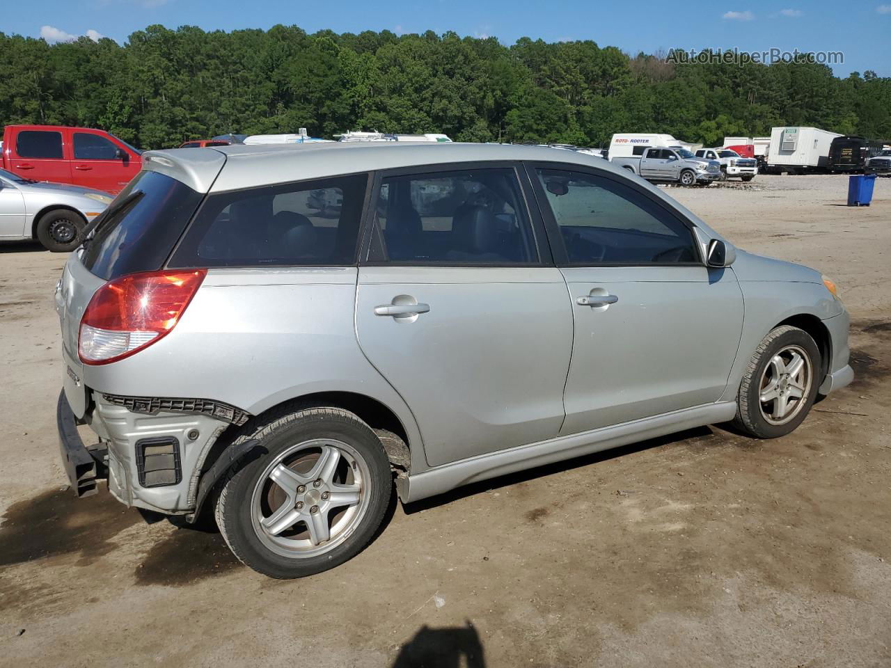 2003 Toyota Corolla Matrix Xr Silver vin: 2T1KR32E43C073231