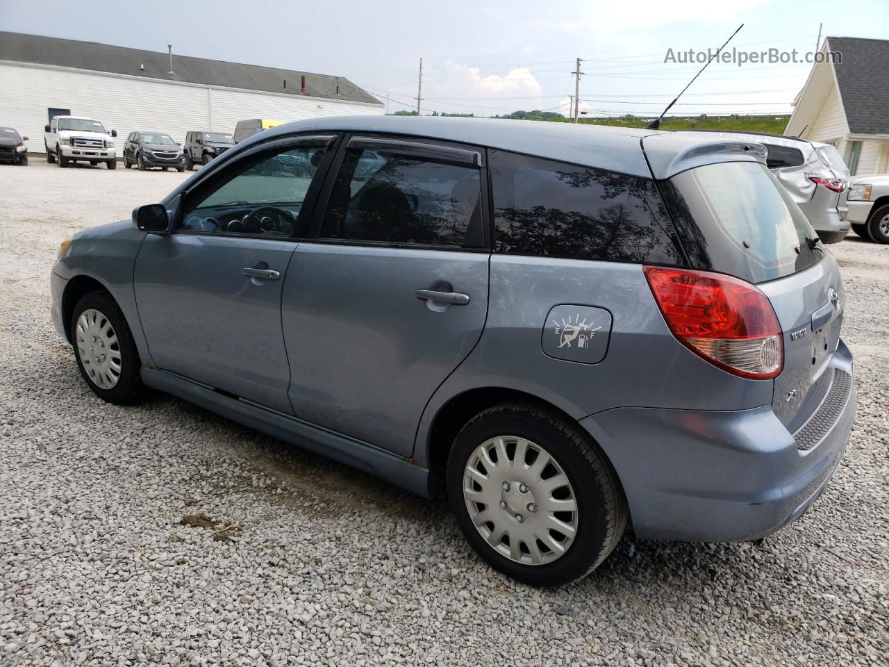 2003 Toyota Corolla Matrix Xr Blue vin: 2T1KR32E43C099442