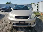 2003 Toyota Corolla Matrix Xr Gold vin: 2T1KR32E43C155993