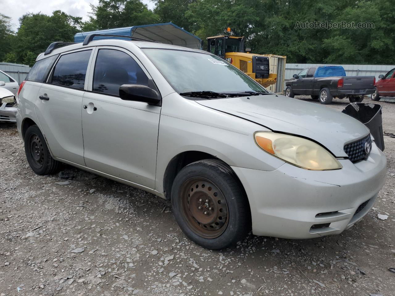 2004 Toyota Corolla Matrix Xr Серебряный vin: 2T1KR32E44C170687