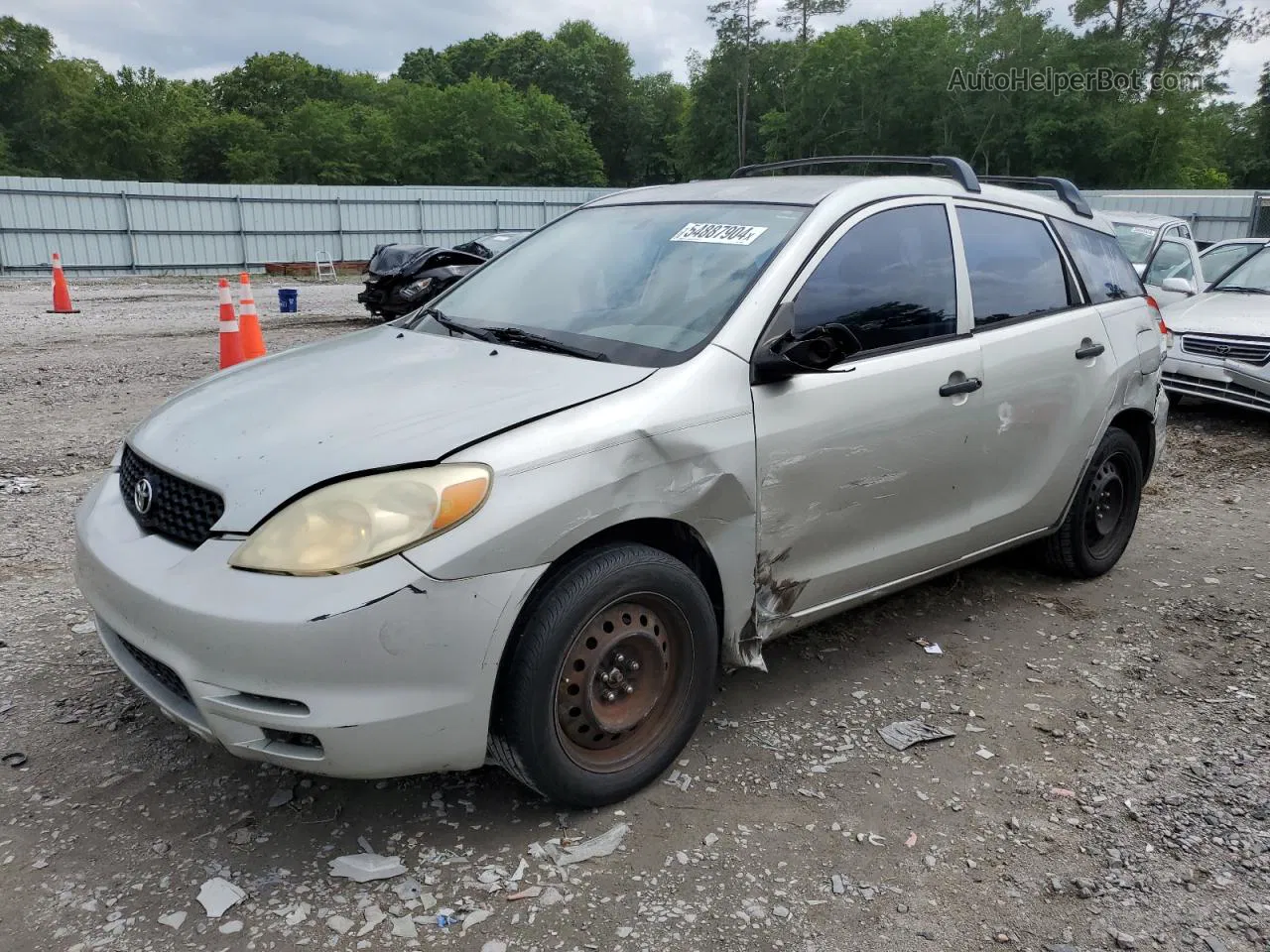 2004 Toyota Corolla Matrix Xr Серебряный vin: 2T1KR32E44C170687