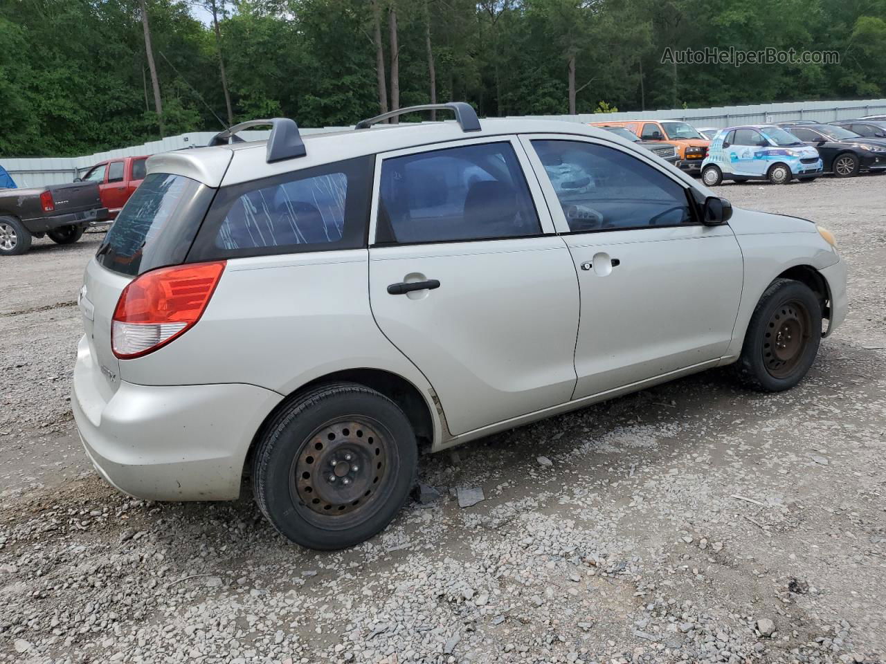 2004 Toyota Corolla Matrix Xr Серебряный vin: 2T1KR32E44C170687