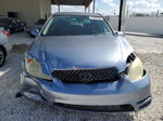 2004 Toyota Corolla Matrix Xr Blue vin: 2T1KR32E44C277531