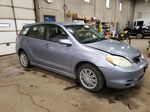 2004 Toyota Corolla Matrix Xr Blue vin: 2T1KR32E44C307675