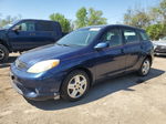 2005 Toyota Corolla Matrix Xr Blue vin: 2T1KR32E45C341911