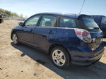 2005 Toyota Corolla Matrix Xr Blue vin: 2T1KR32E45C341911