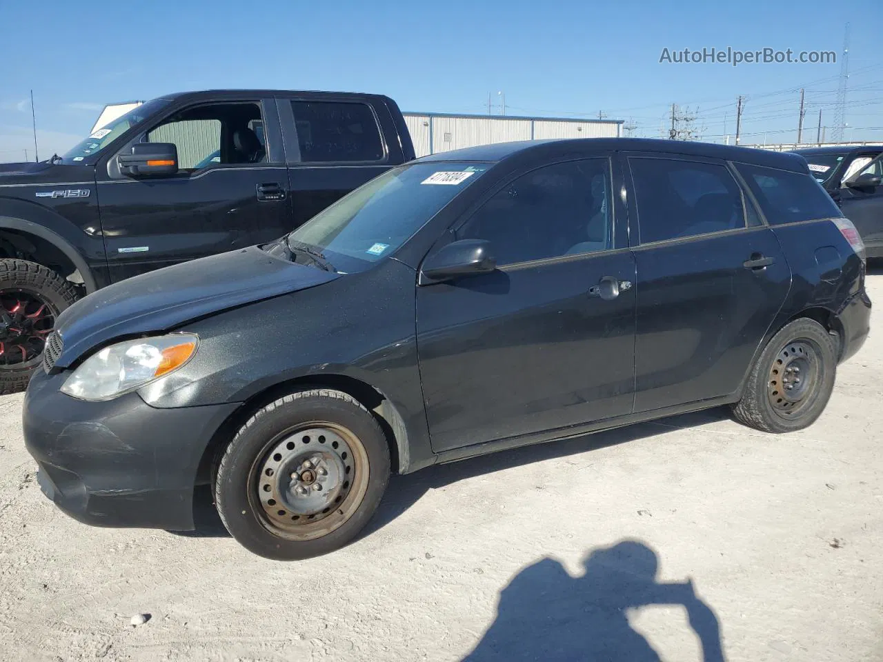 2005 Toyota Corolla Matrix Xr Gray vin: 2T1KR32E45C480338