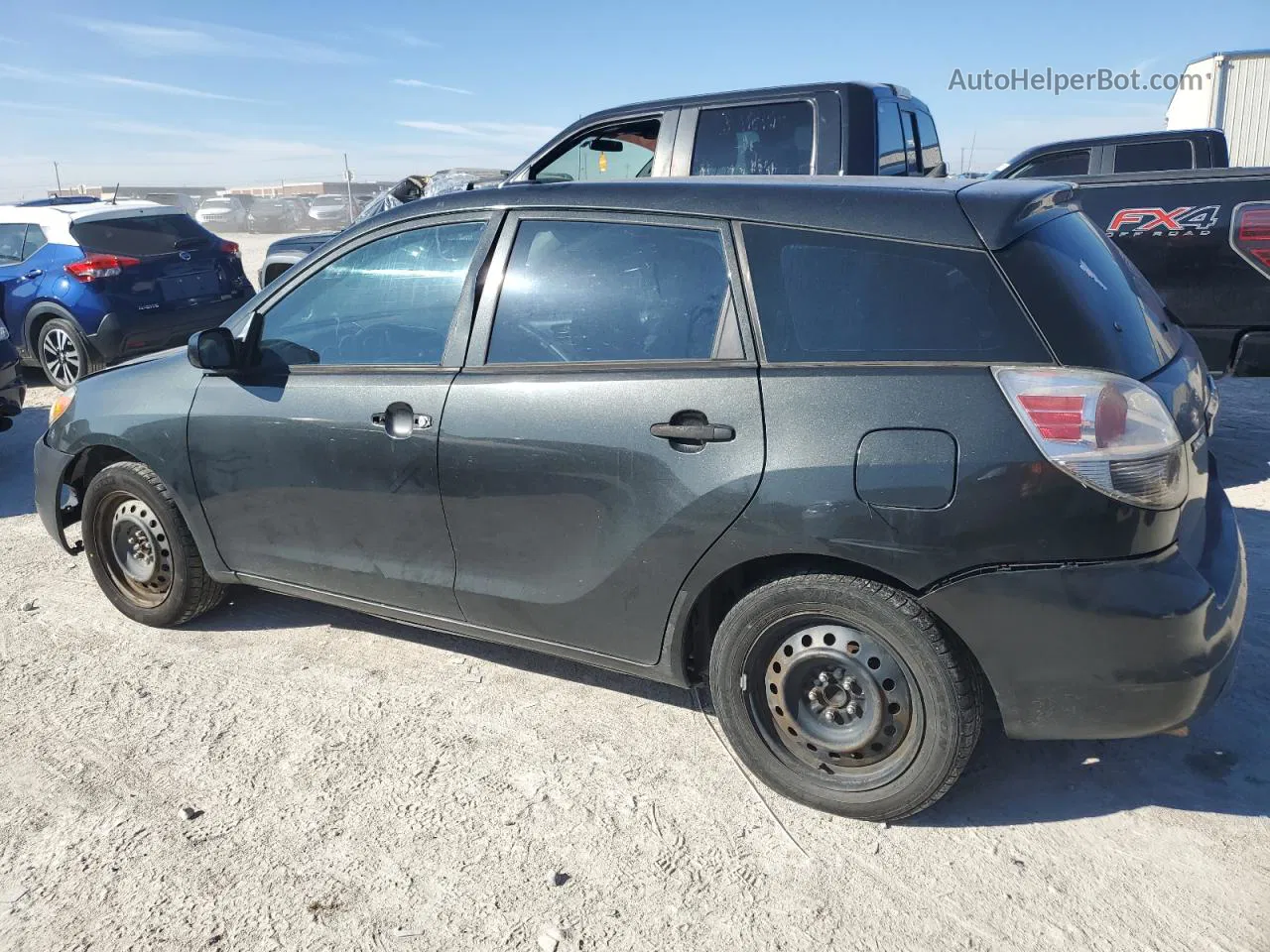 2005 Toyota Corolla Matrix Xr Gray vin: 2T1KR32E45C480338