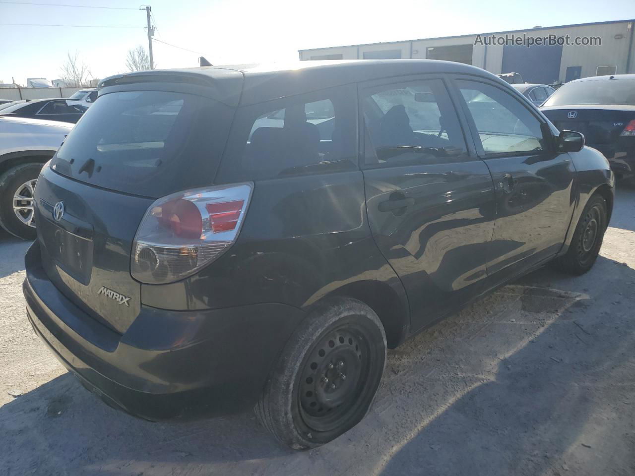 2005 Toyota Corolla Matrix Xr Gray vin: 2T1KR32E45C480338