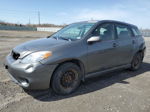 2008 Toyota Corolla Matrix Xr Gray vin: 2T1KR32E48C693939