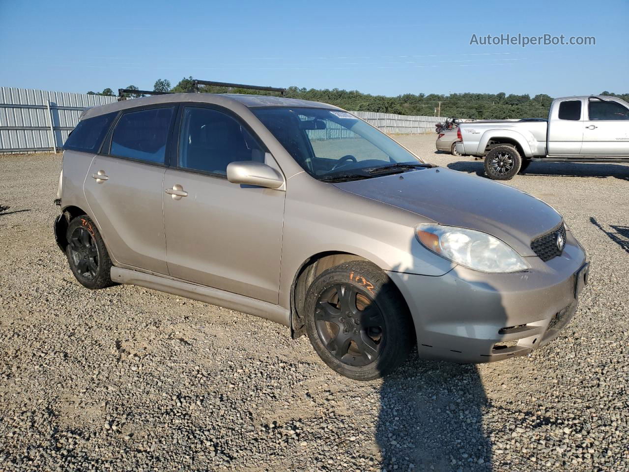 2003 Toyota Corolla Matrix Xr Tan vin: 2T1KR32E53C039234