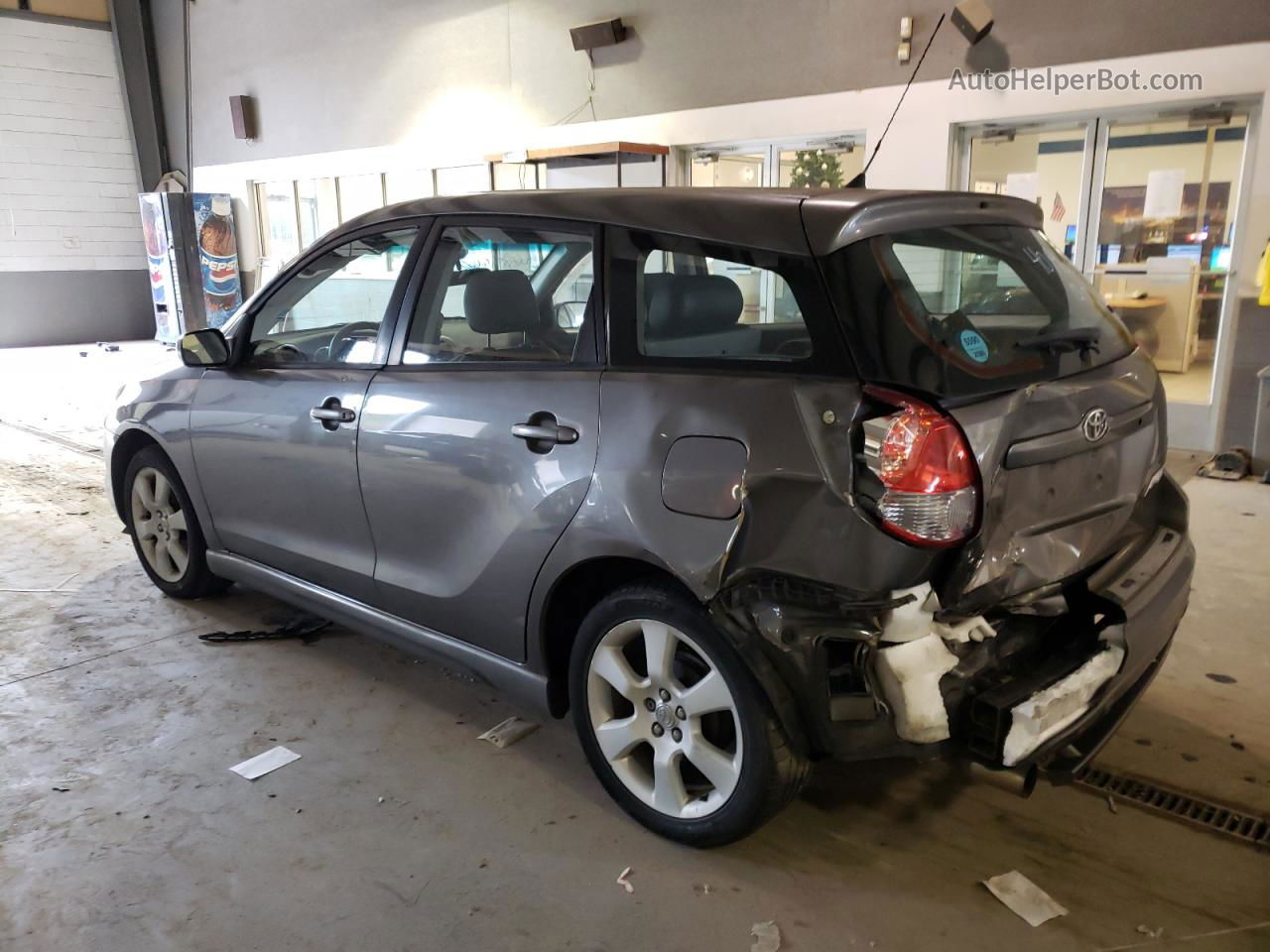 2004 Toyota Corolla Matrix Xr Gray vin: 2T1KR32E54C178619