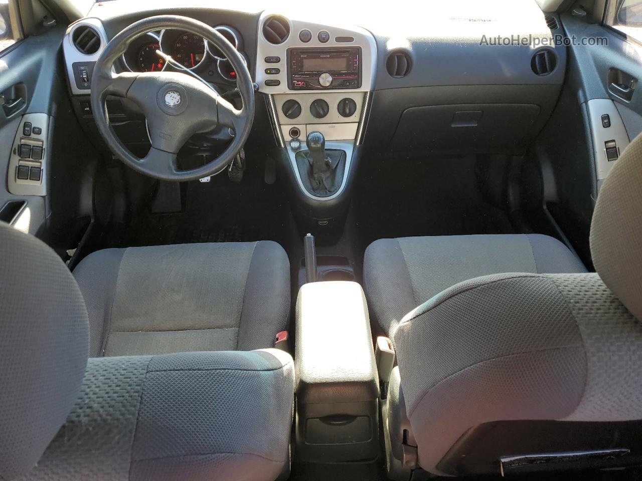 2004 Toyota Corolla Matrix Xr Серый vin: 2T1KR32E54C215474