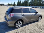 2005 Toyota Corolla Matrix Xr Gray vin: 2T1KR32E55C455559