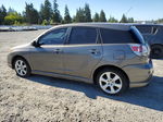 2005 Toyota Corolla Matrix Xr Gray vin: 2T1KR32E55C455559