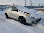 2003 Toyota Corolla Matrix Xr Silver vin: 2T1KR32E63C059105