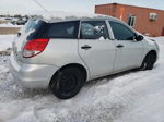 2003 Toyota Corolla Matrix Xr Silver vin: 2T1KR32E63C059105