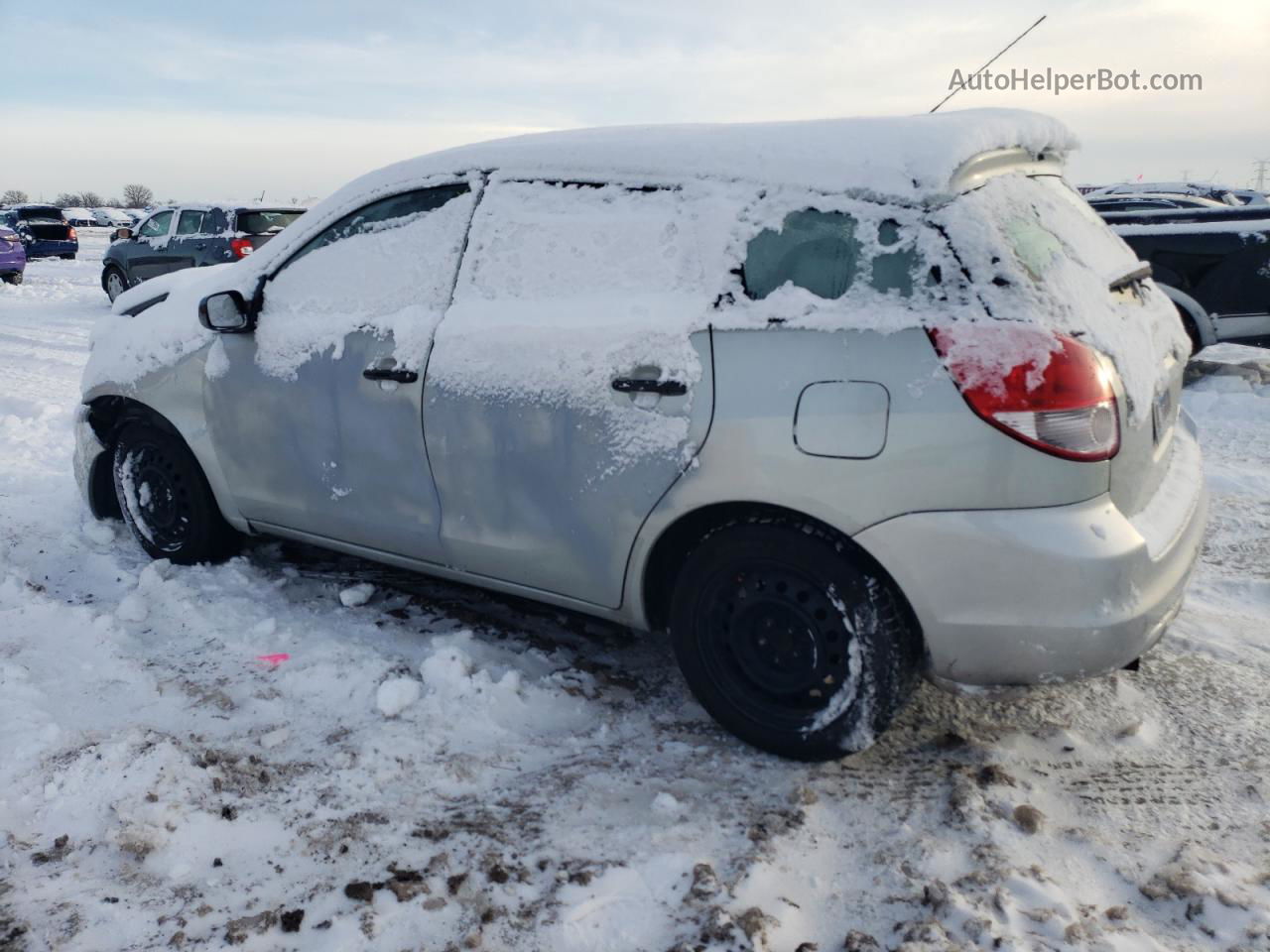 2003 Toyota Corolla Matrix Xr Серебряный vin: 2T1KR32E63C059105