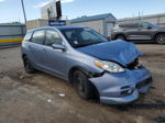 2003 Toyota Corolla Matrix Xr Blue vin: 2T1KR32E63C072789